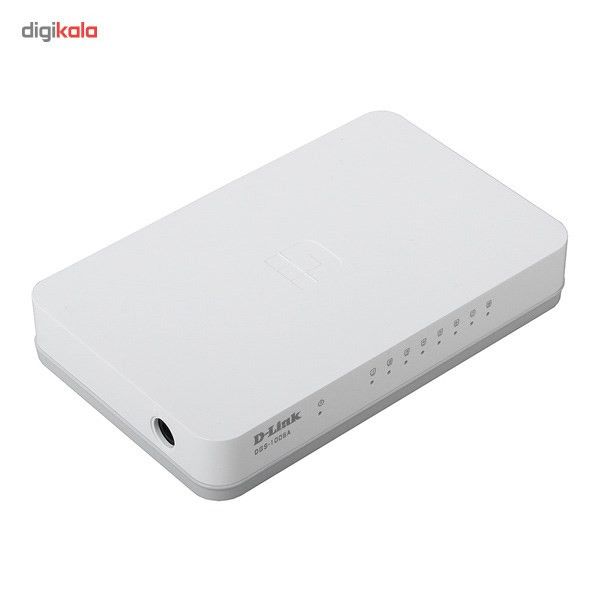 سوییچ دی-لینک مدل DGS-1008A