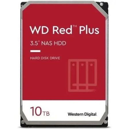 HDD Western Digital Red Plus 10TB