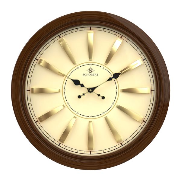 ساعت دیواری شوبرت مدل 4019
