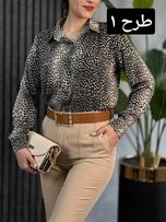 شومیز ساتن سیلک کد 1782