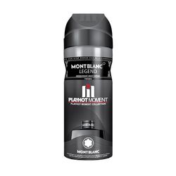 اسپری خوشبو کننده بدن مردانه پلی هات مومنت مدل MONT BLANC LEGEND حجم 200 میلی لیتر