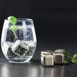 یخ مدل مکعب استیل