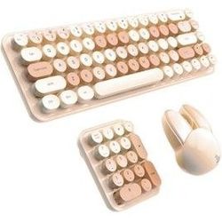 کیبورد و ماوس بی سیم مافی مدل I max