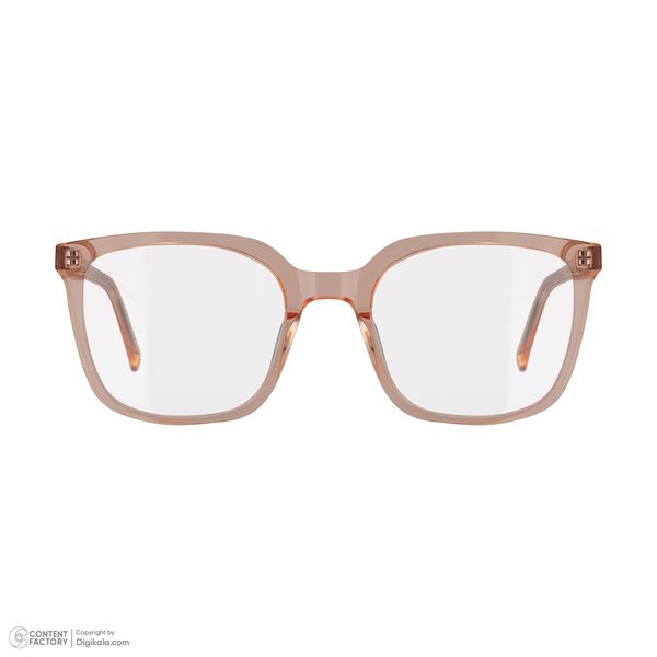 فریم عینک طبی مدل RGE003C4 Acetate Semi Transparent