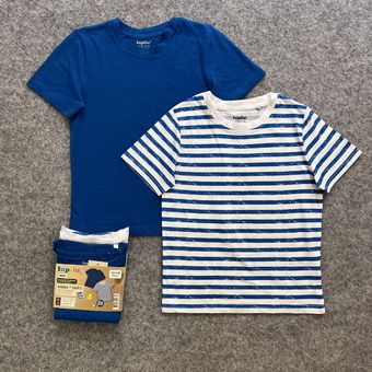 تیشرت پسرانه لوپیلو بسته 2 عددی کد EU4433