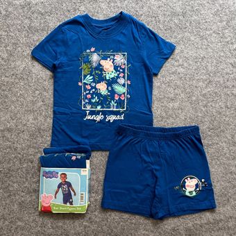 ست تیشرت و شلوارک پسرانه دیزنی کد EU4378
