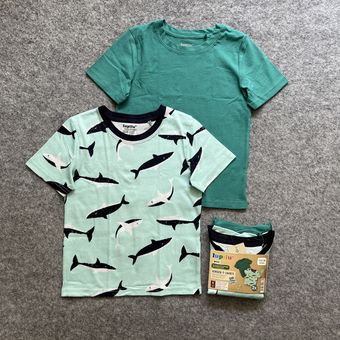 تیشرت پسرانه لوپیلو بسته 2 عددی کد EU4432