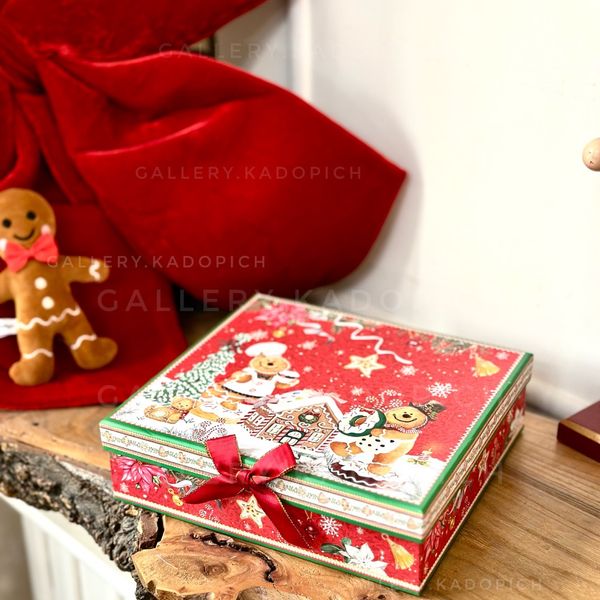 ست 4 تایی فنجان و بشقاب قهوه خوری بیسکوییت زنجبیلی