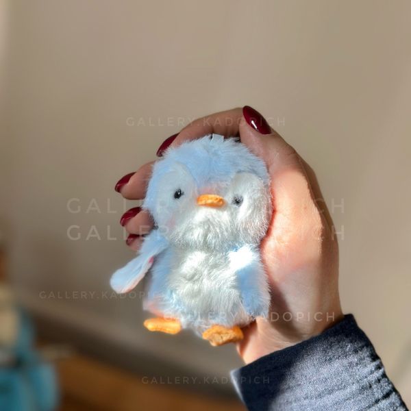 جاکلیدی آویز پنگوئن توپولی