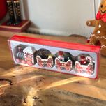 قطار چوبی کریسمسی