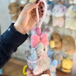 آویز کیف و کوله لاما پاپیون دار