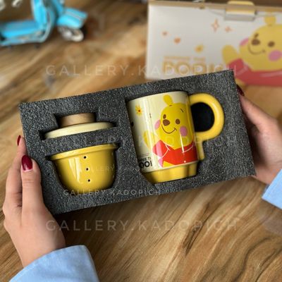 گیفت ماگ دمنوش pooh