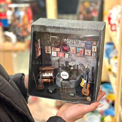 تابلو 3D مدل موسیقی