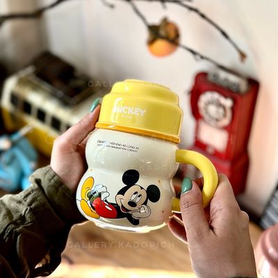 بیگ ماگ با در فنجونی میکی موس