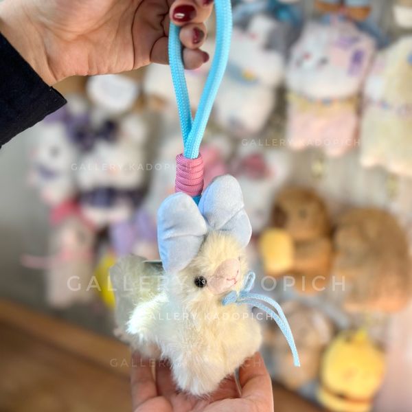 آویز کیف و کوله لاما پاپیون دار