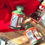 فانوس جاشمعی کریسمسی