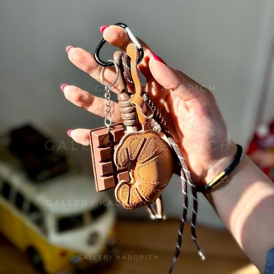 چارم بگ شکلات و کروسان