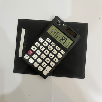ماشین حساب کیفی برند کرونی مدل ct-212
