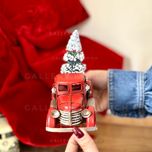 ماکت دست ساز وانت کریسمسی 17 سانتی