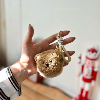 آیینه جیبی مدل خرس آویز دار