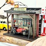 ماکت گاراژ تعمیرگاه ماشین