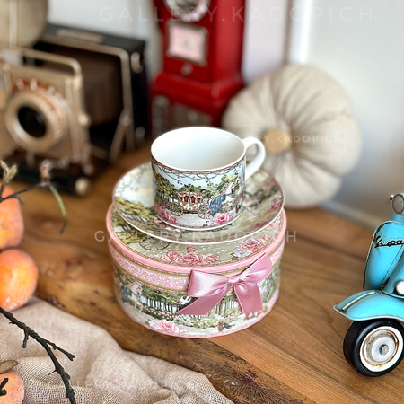 گیفت فنجان کلاسیک با جعبه کادویی