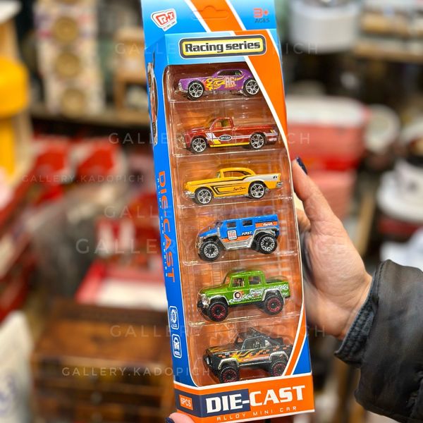 پک 6 عددی ماکت ماشین کلکسیونی
