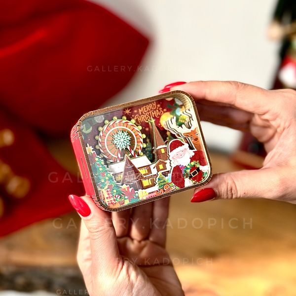 جعبه موزیکال کریسمسی کوکی