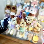 آویز کیف و کوله سگ بیکینی دار