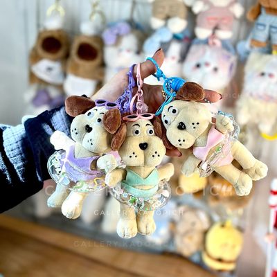 آویز کیف و کوله سگ بیکینی دار