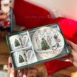 ست گیفت دوتایی فنجان و نعلبکی فدوق شکن