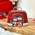 جعبه فلزی چمدونی مدل پنگوئن