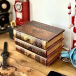 کمد 3 کشو طرح کتاب