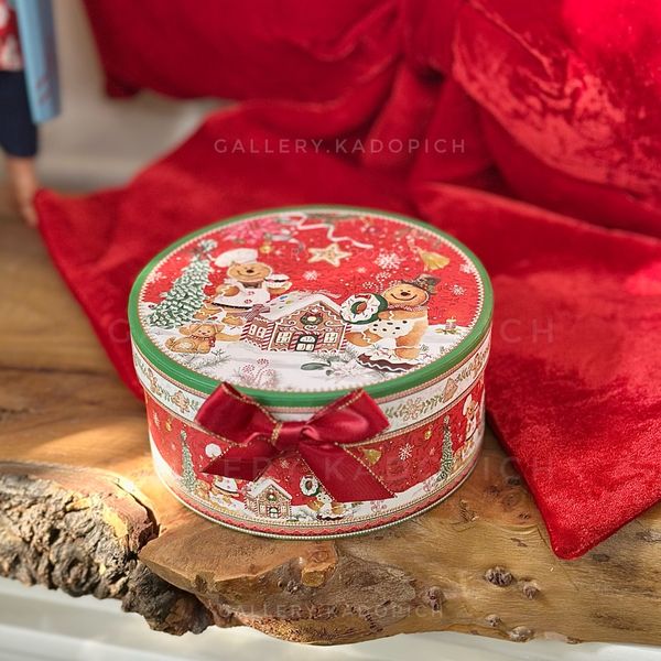 گیفت فنجان و بشقاب بیسکوییت زنجبیلی