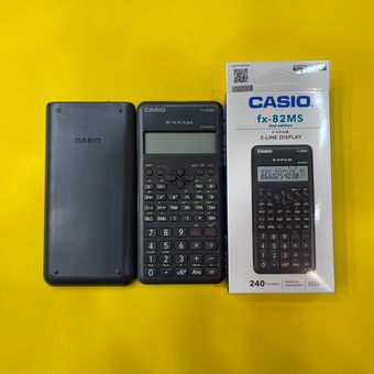 ماشین حساب مهندسی برند casio-fx-82ms(2edition) (عمده)(بسته سه تایی)