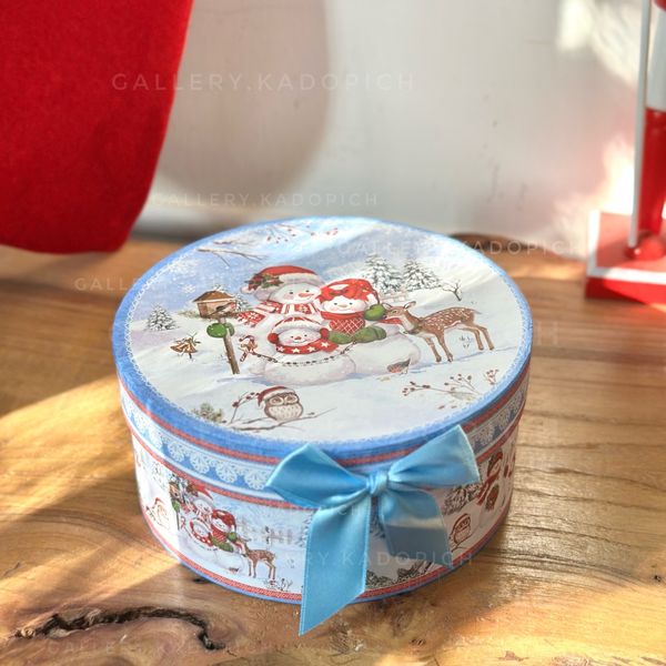 گیفت فنجان و بشقاب آدم برفی☃️