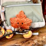 چارم برگ پاییزی آویز کیف و کوله