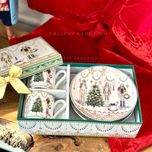 ست گیفت دوتایی فنجان و نعلبکی فدوق شکن