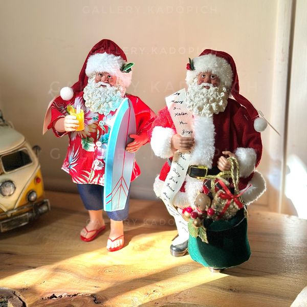 ماکت بابانوئل اروپایی 25 سانتی