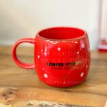 ماگ میکی موس کریسمسی قرمز برجسته