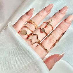 پک انگشتر ستاره