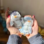 جاکلیدی آویز پنگوئن توپولی