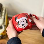 ماگ میکی موس کریسمسی قرمز برجسته