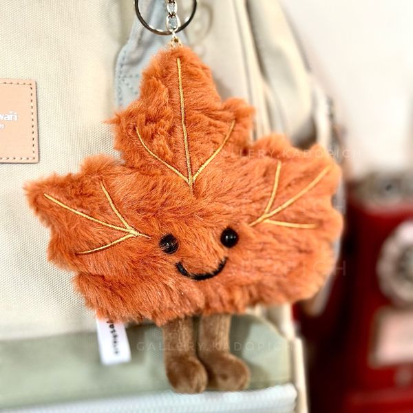 چارم برگ پاییزی آویز کیف و کوله