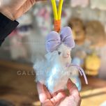 آویز کیف و کوله لاما پاپیون دار