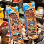 پک 6 عددی ماکت ماشین کلکسیونی