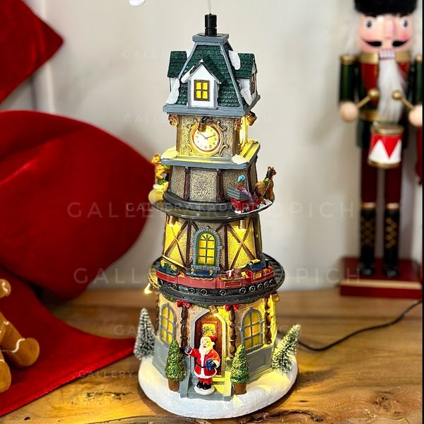 برج کریسمسی موزیکال