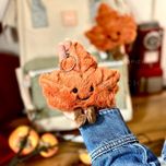 چارم برگ پاییزی آویز کیف و کوله