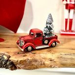 ماکت دست ساز وانت کریسمسی 17 سانتی