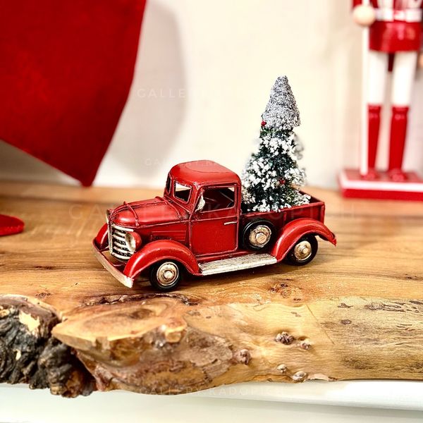 ماکت دست ساز وانت کریسمسی 17 سانتی